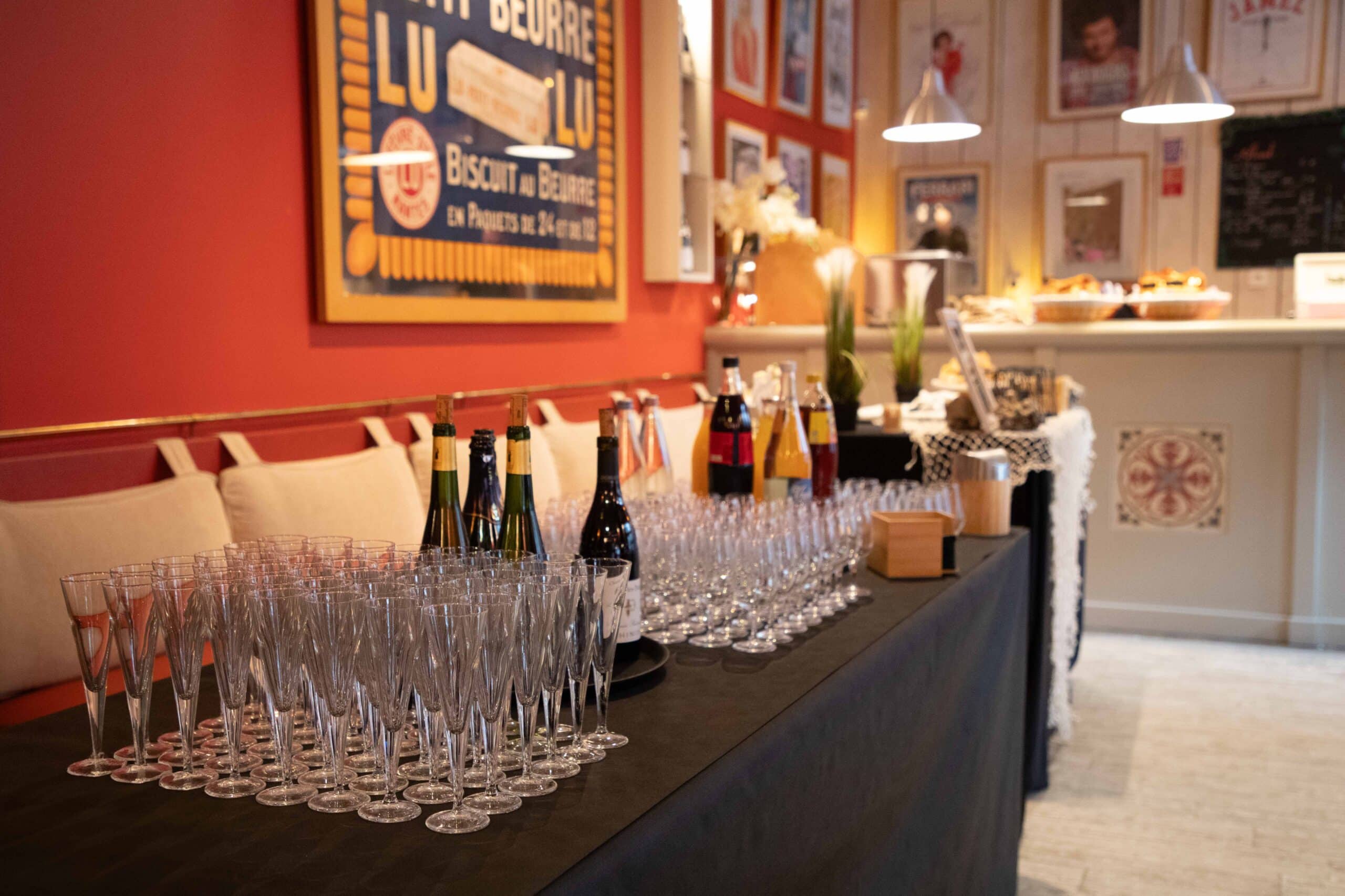 cocktail entreprise Nantes - salle privatisable centre-ville