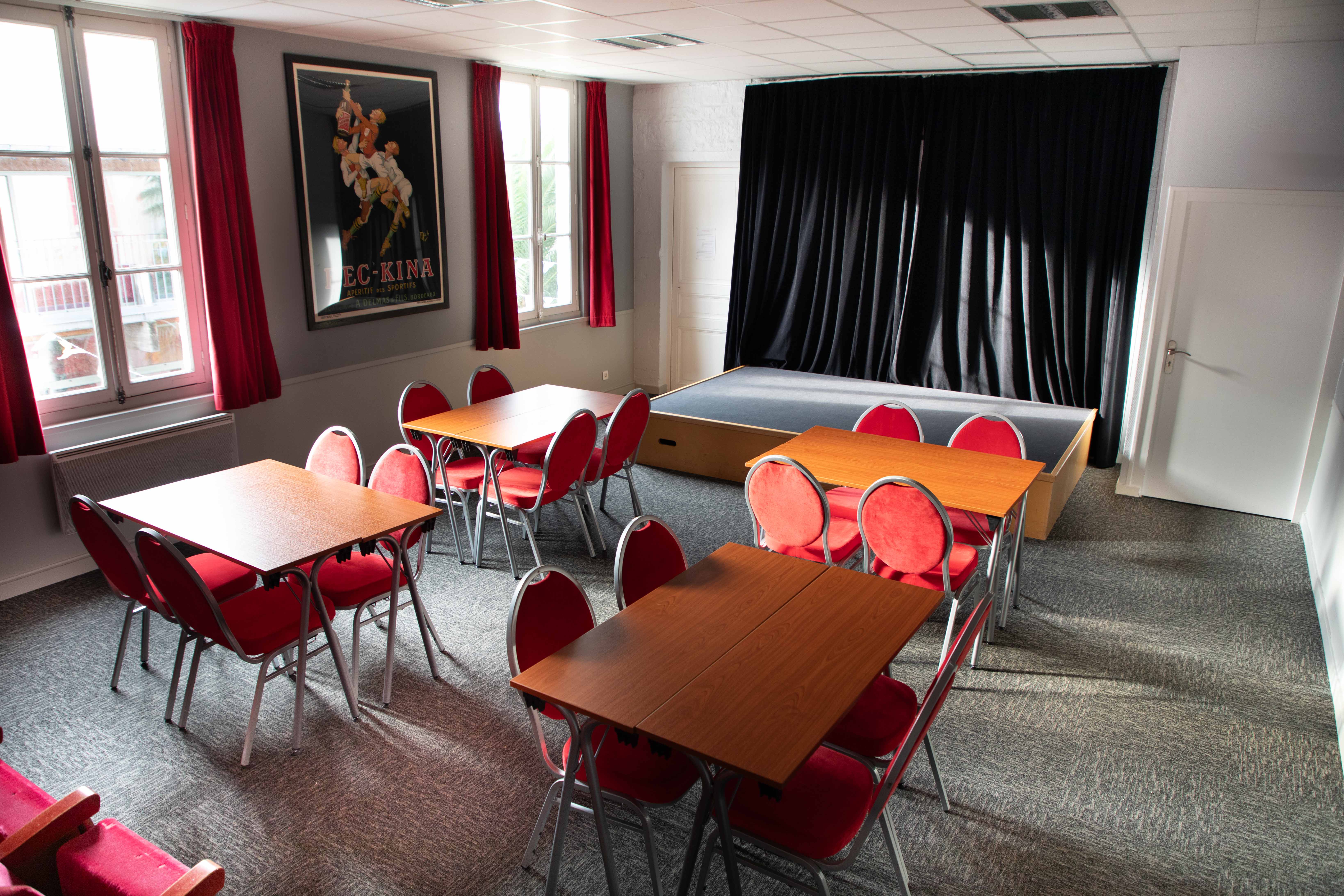 Salles 6 Salle Jamel salle de formation à louer Nantes 20 personnes