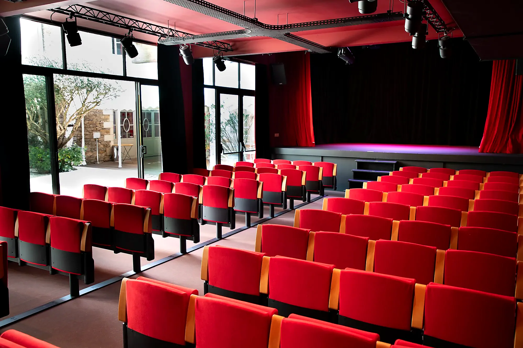 Séminaire entreprise au théâtre Nantes