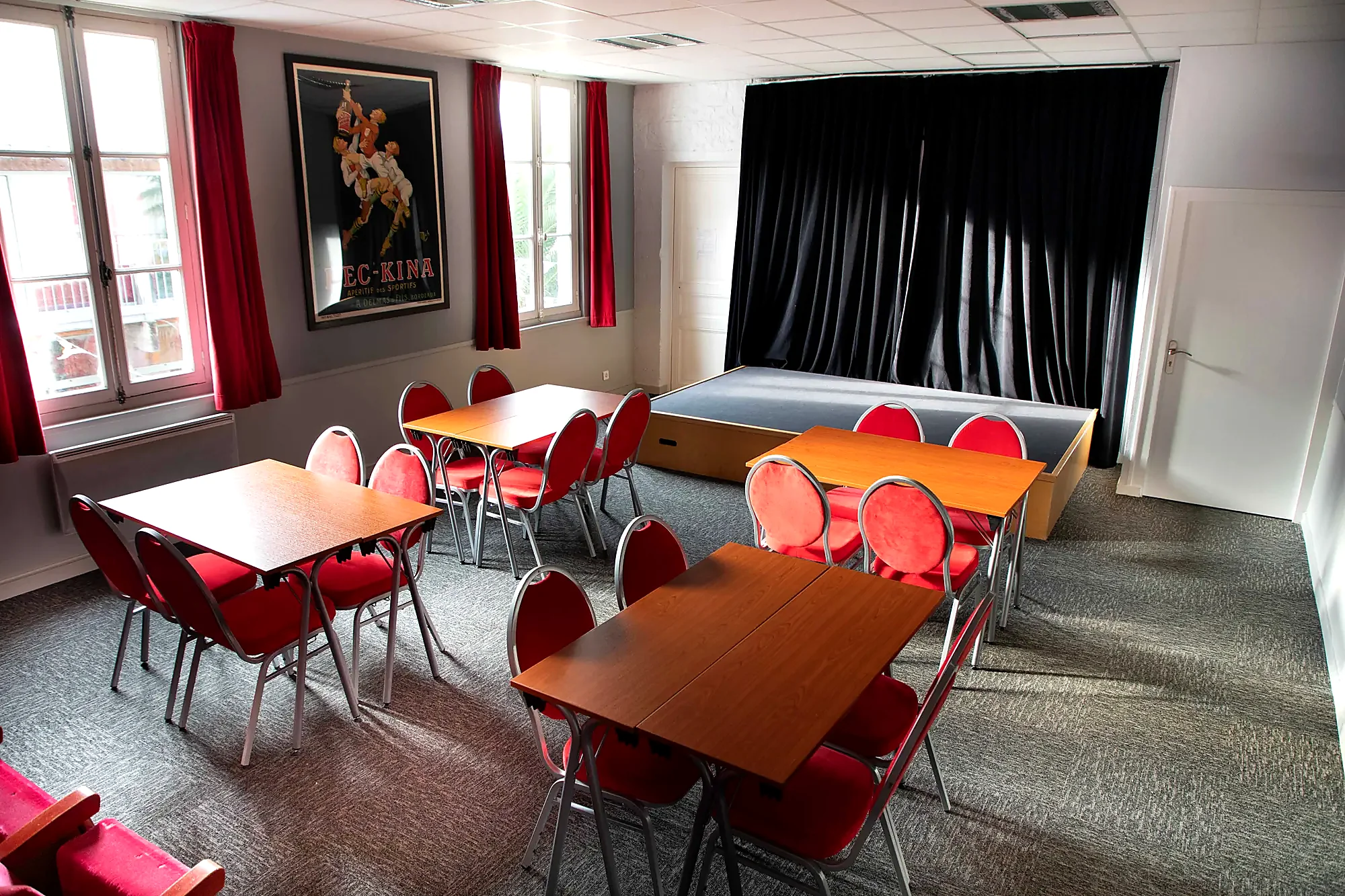 Salle de formation Jamel à louer Nantes 20 personnes