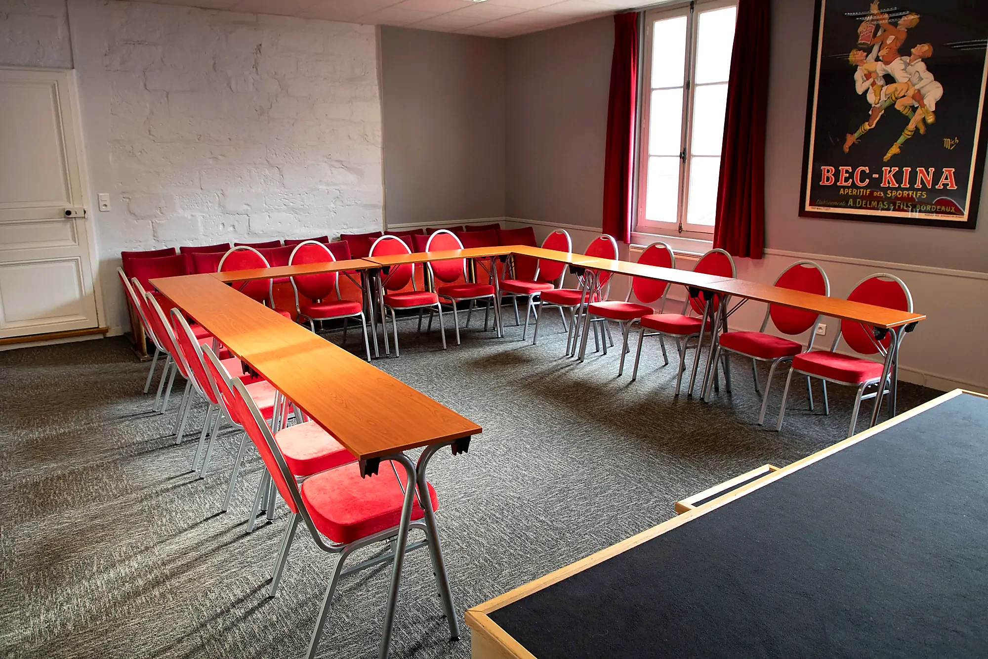 Salle de coaching Jarry à louer Nantes 20 personnes