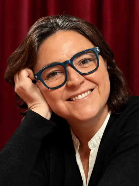 À propos 1 Mathilde Moreau, co-fondatrice et directrice de La Compagnie du Café-Théâtre, Nantes